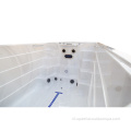 Buiten Dual Zone Swim Spa Pool met CE